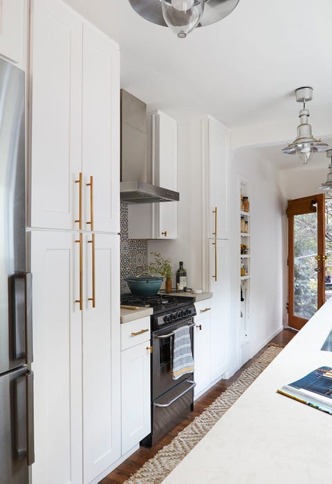 galley kitchen ideas