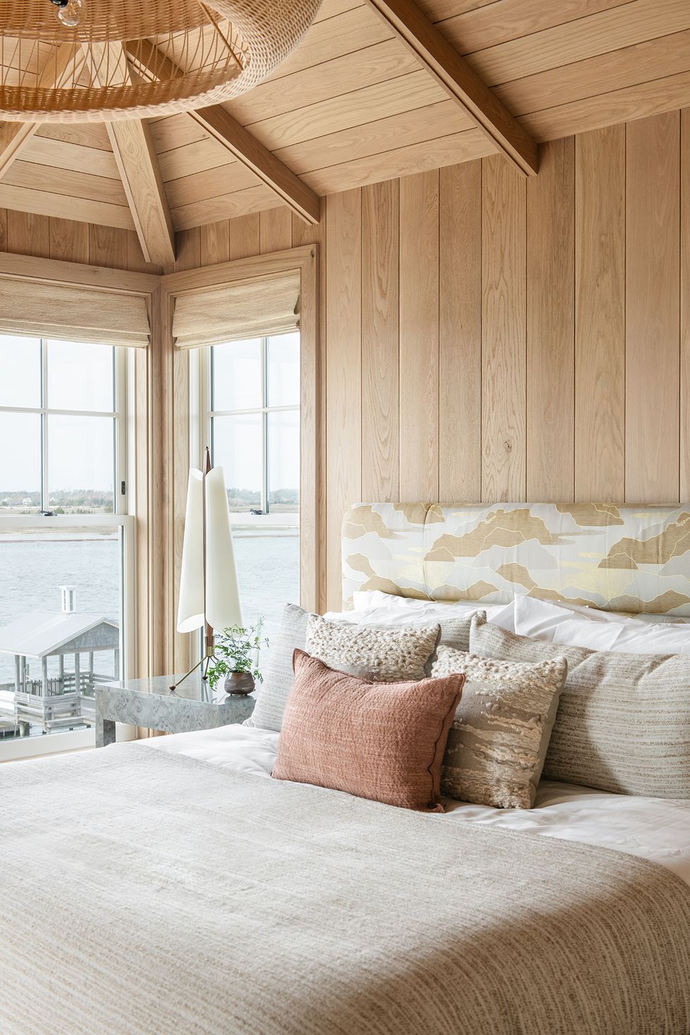 How To Decorate A Coastal Themed – Beachy Bedroom - Home with Heather