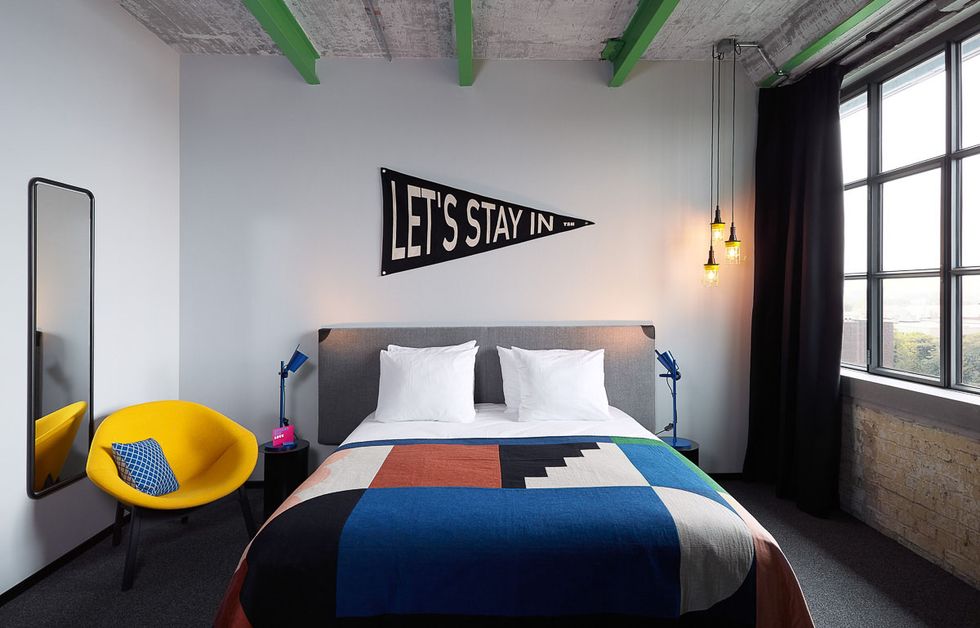Design hotels, Maastricht, luxe hotels, mooiste hotels, The Student Hotel