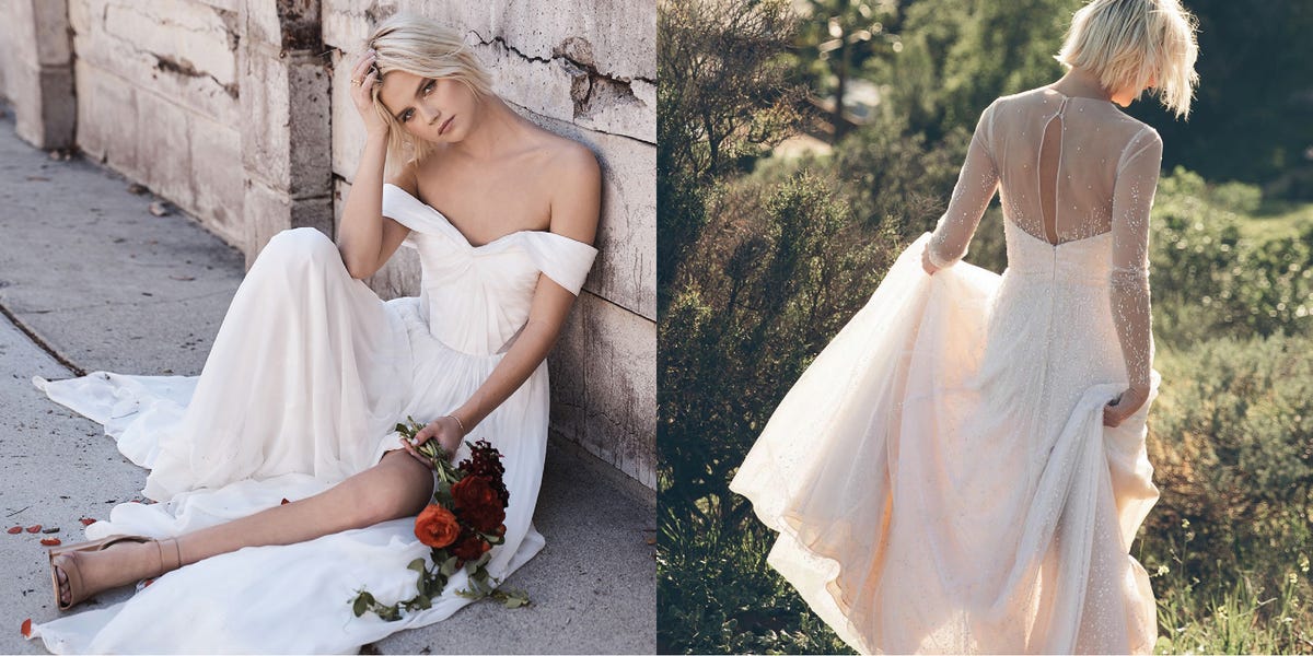 You Can Design Your Dream Wedding Dress Online Now
