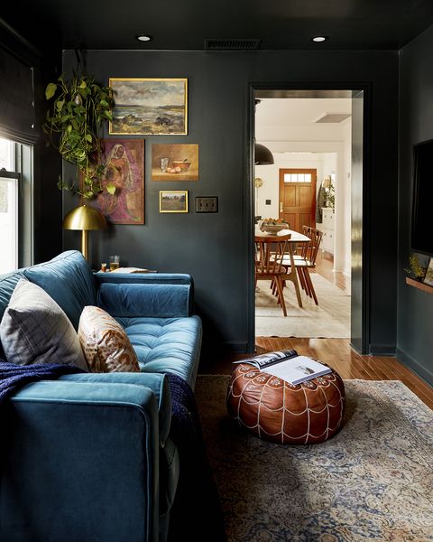 50 Popular Living Room Colors - Living Room Paint Ideas