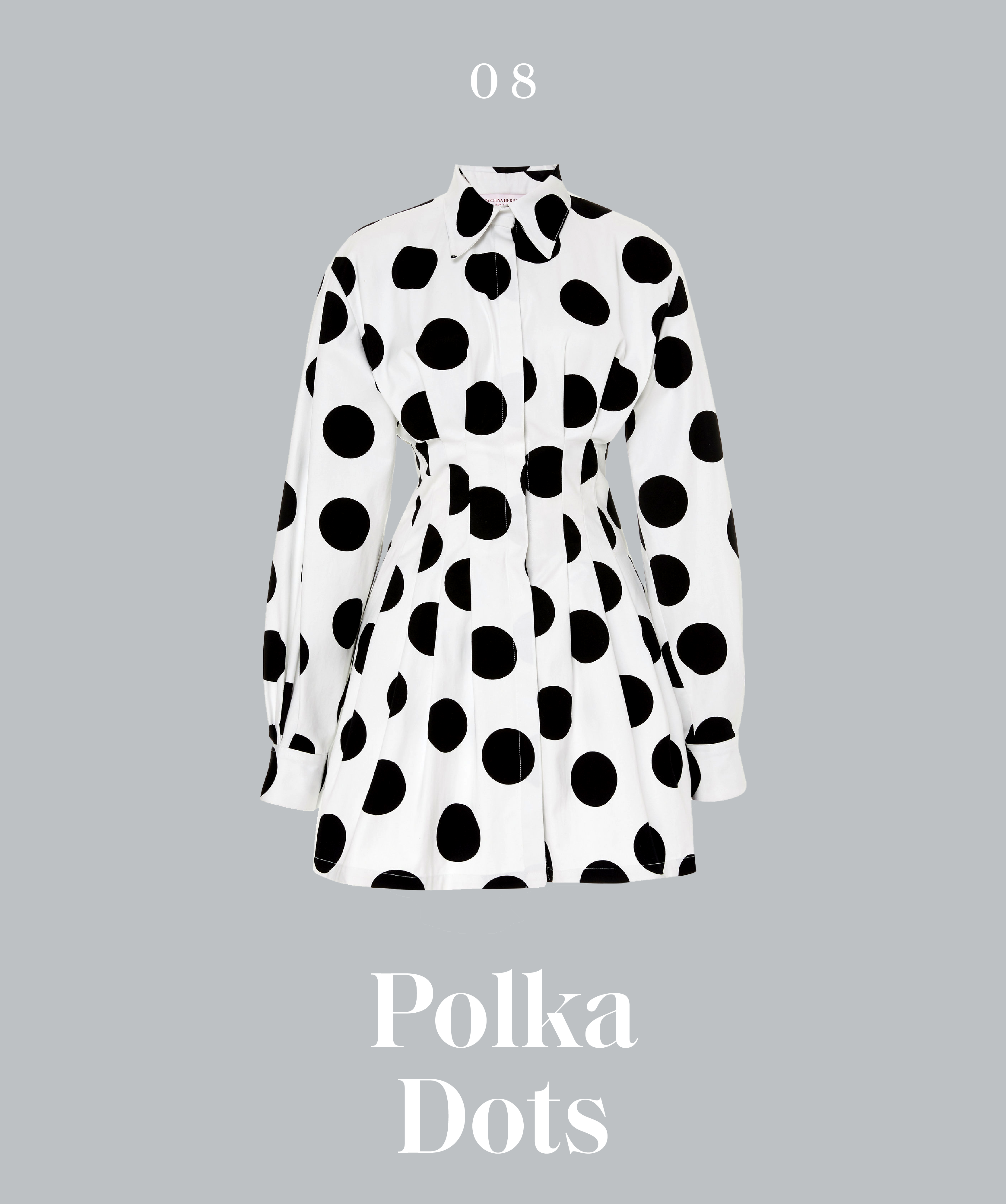 Pattern, Font, Design, Illustration, Polka dot, Black-and-white, Outerwear, Pattern, Non-Sporting Group, Sleeve, 