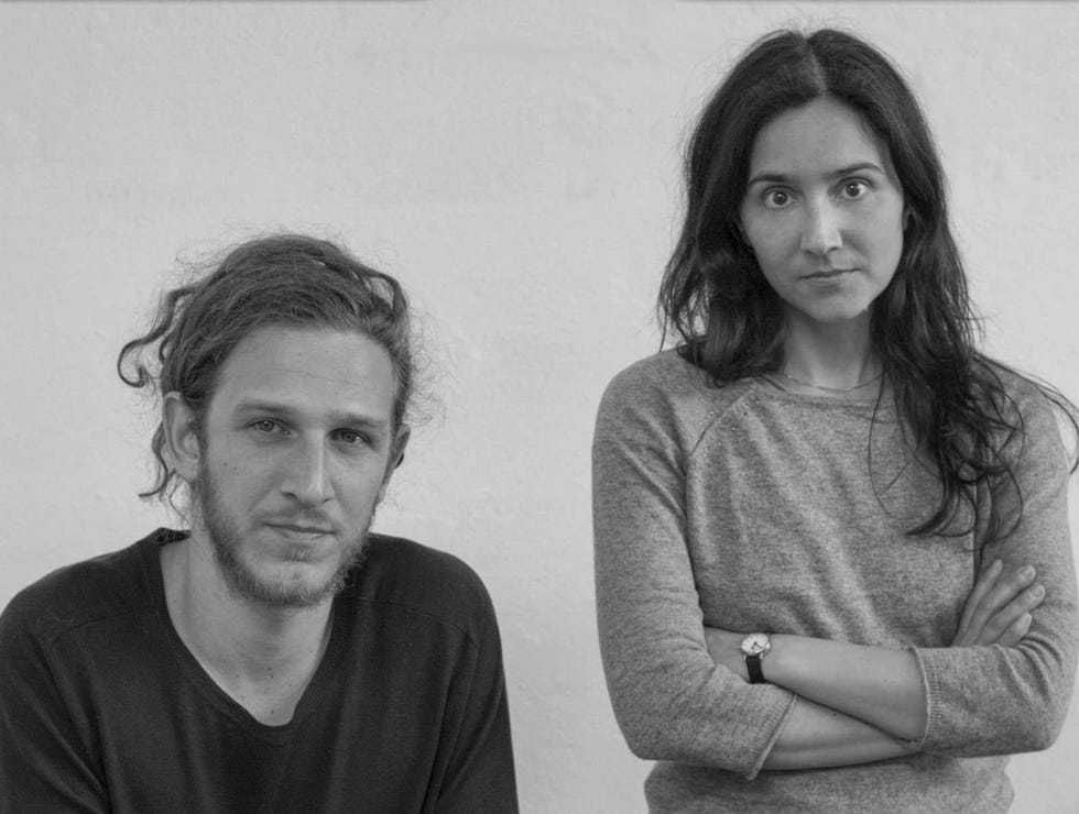 andrea mancuso and emilia serra, founder of analogia projects