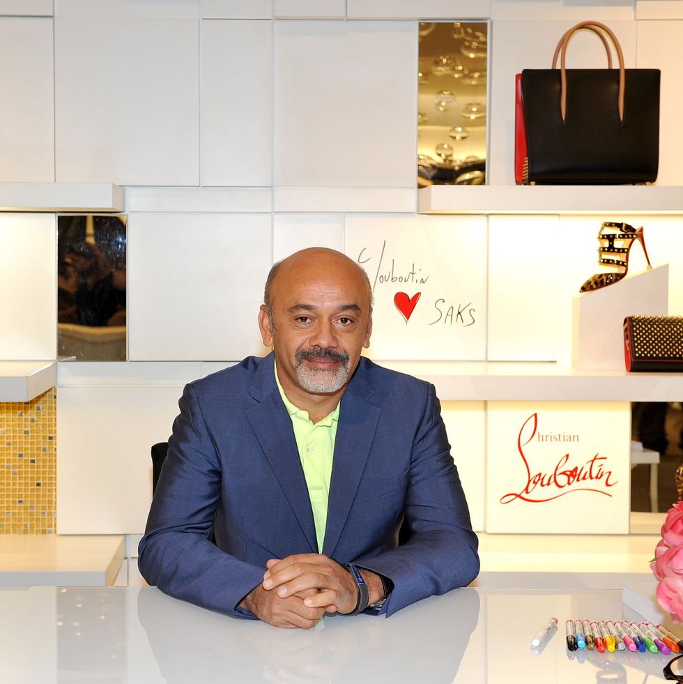Christian Louboutin: If something you wear can create a little