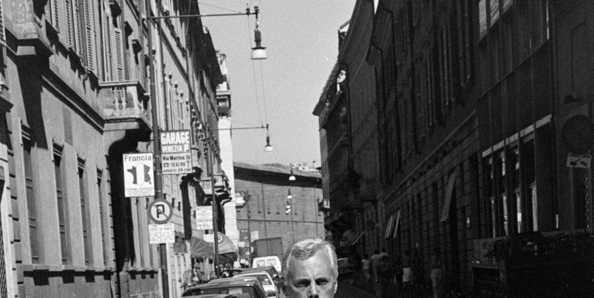 There Will Never Be Another Giorgio Armani