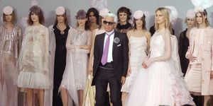 Chanel 2002 Spring/Summer 'Haute Couture' Fashion Show