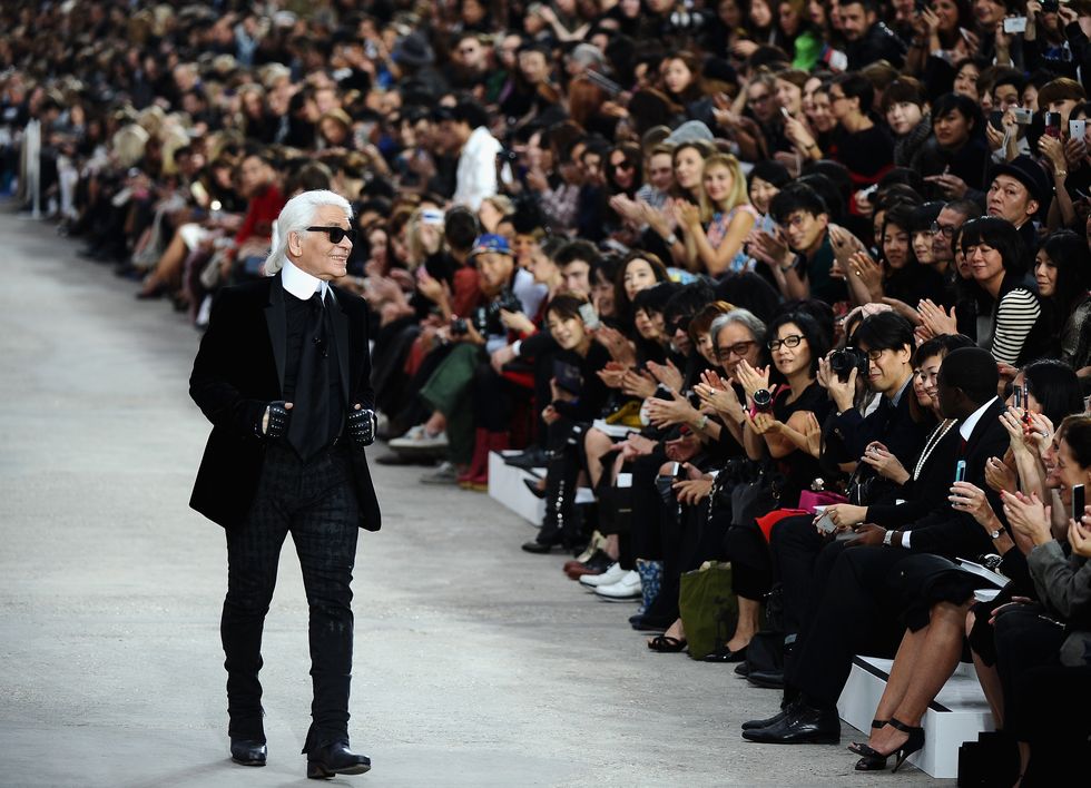 Karl Lagerfeld Designs for Louis Vuitton