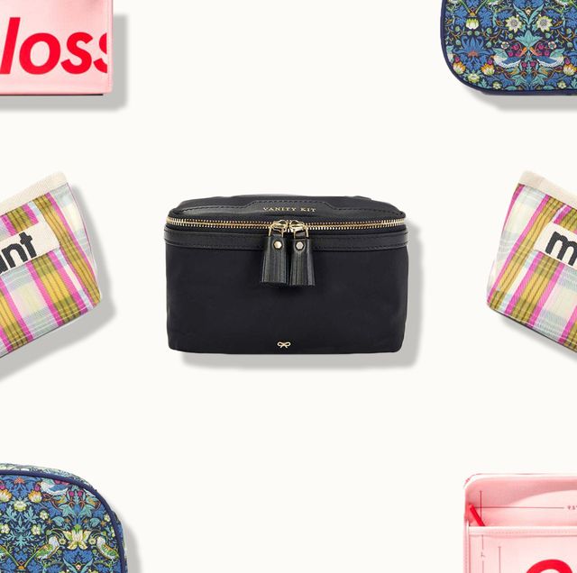 The 20 Best Designer Makeup Bags That Are So Luxe