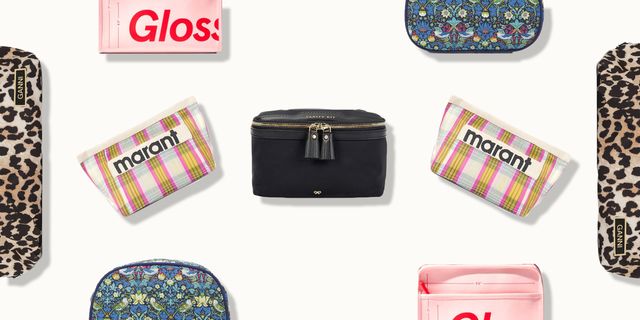 HUGE LOT Luxury Cosmetic Bags / Various Designer Brands &