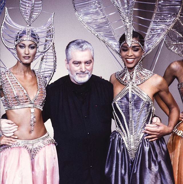 paco rabanne runway haute couture springsummer 1993