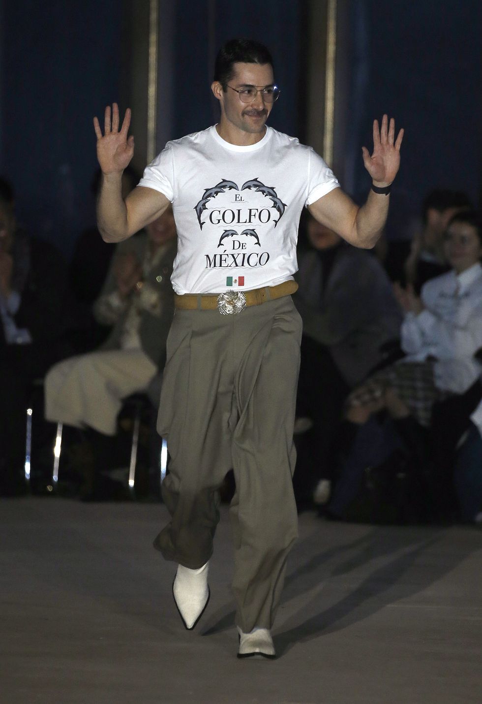Campillo Laufsteg Februar 2025 New York Fashion Week