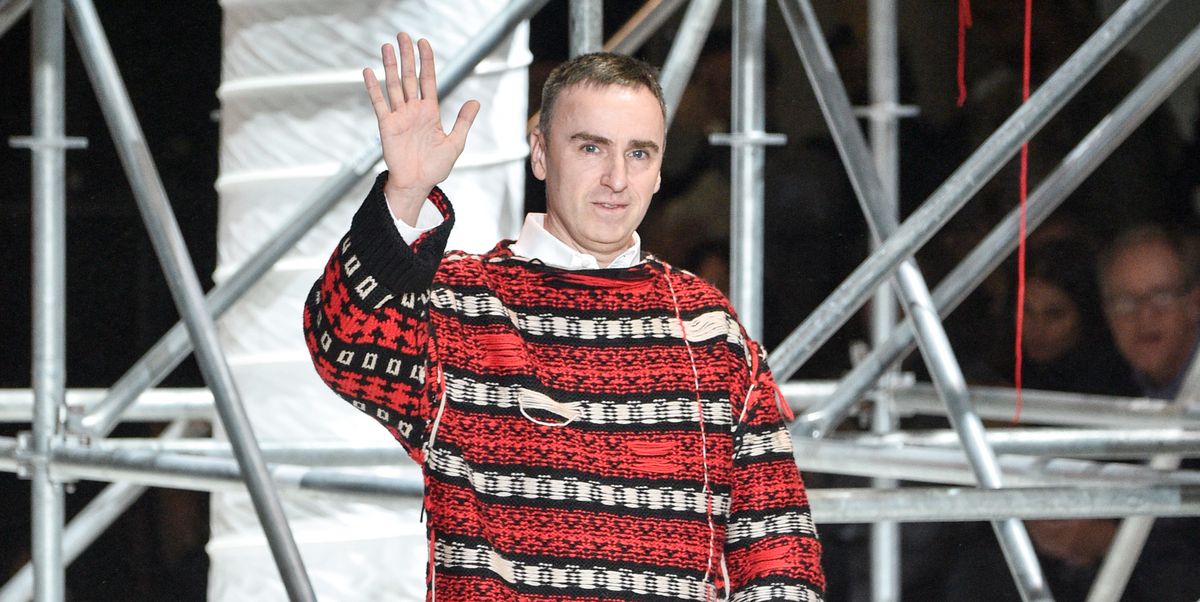 Raf Simons and Calvin Klein Have Parted Ways