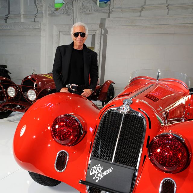 The Inspiration for Ralph Lauren’s Latest Home Collection? His Cars