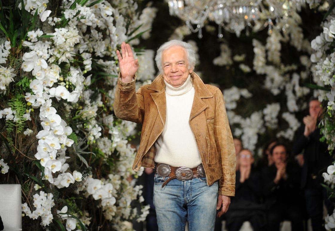 ralph lauren關於風格、態度的20句人生語錄：「我設計的不是衣服，而是夢想！」