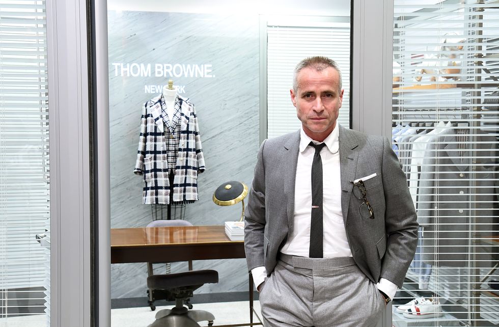 Surface Magazine Presents Design Dialogues No. 37 Featuring Thom Browne And Alina Cho