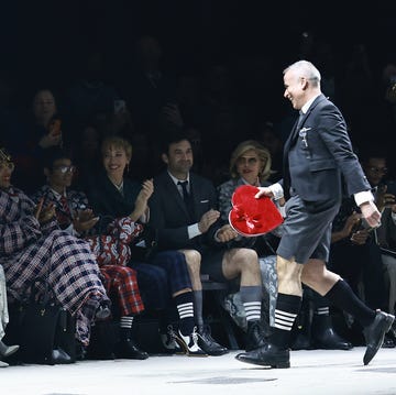 thom browne runway february 2023 new york fashion week