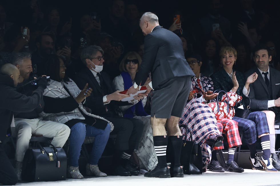 thom browne runway february 2023 new york fashion week