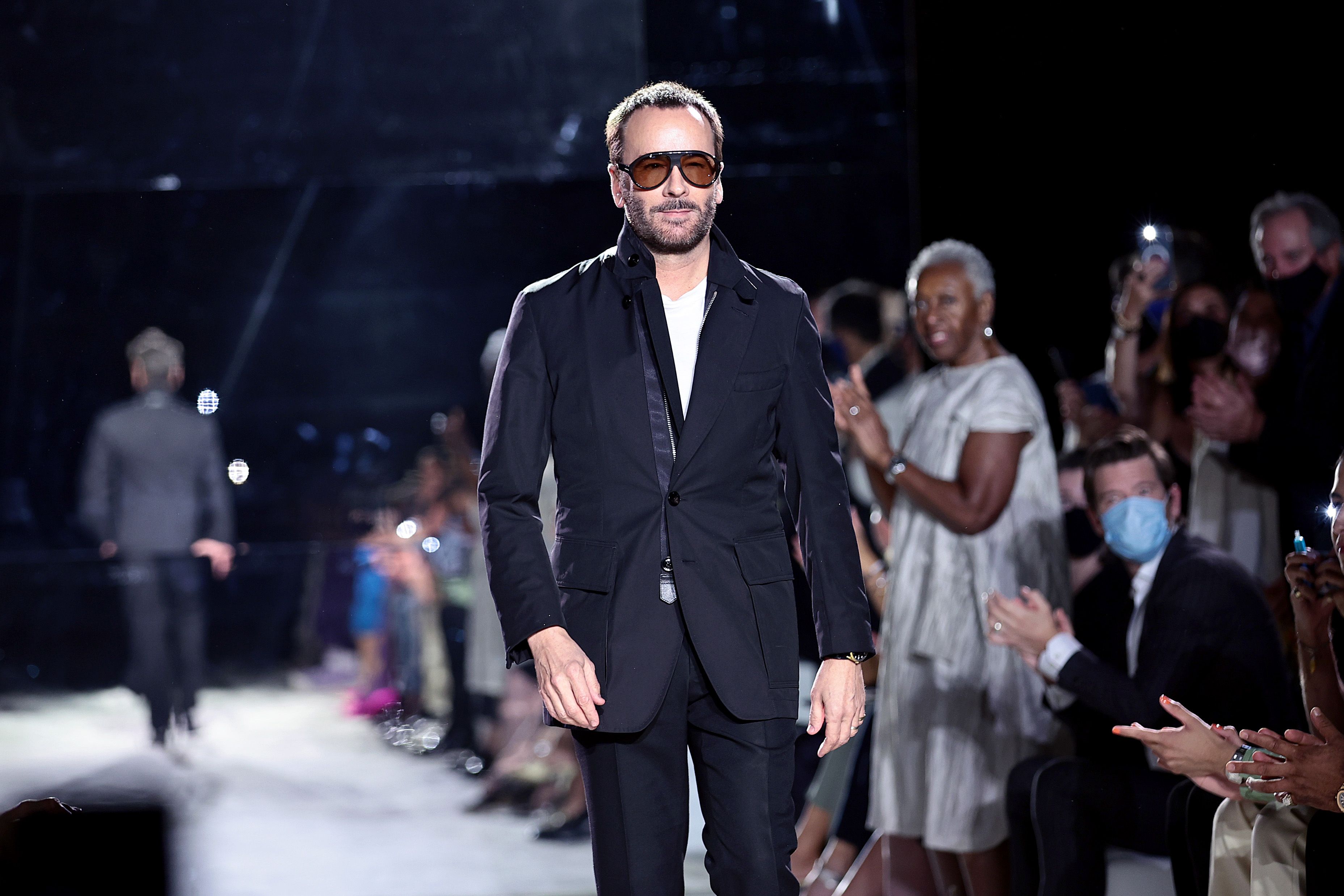 Tom Ford is stepping down from his namesake label