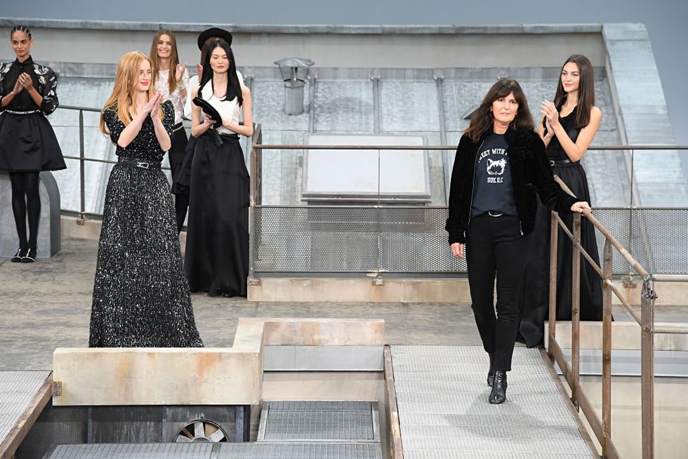 Chanel takes a dip: Viard's spring show brings Paris stalwart down to earth