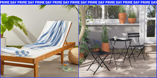 outdoor bistro set