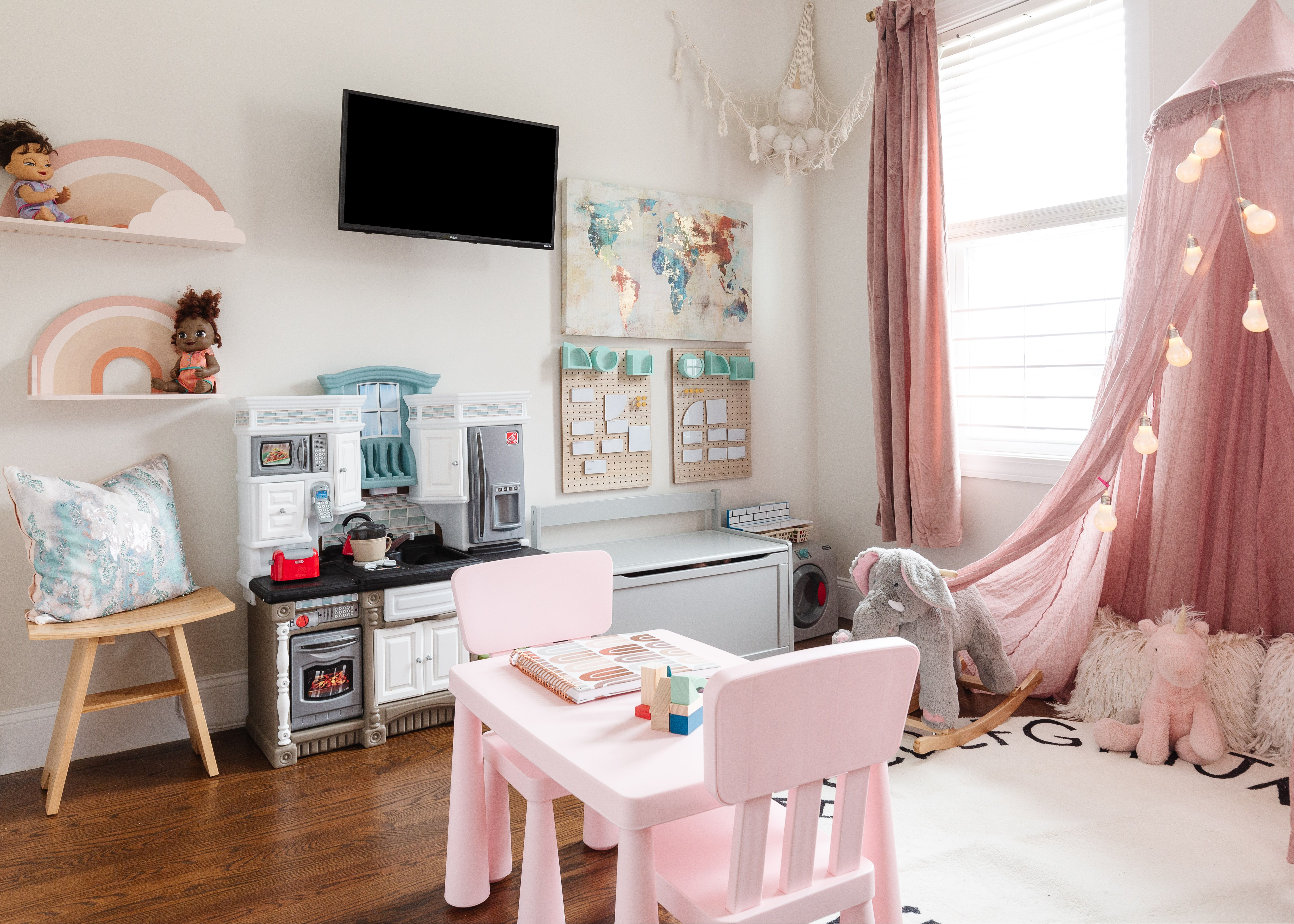 Girls toy room ideas discount