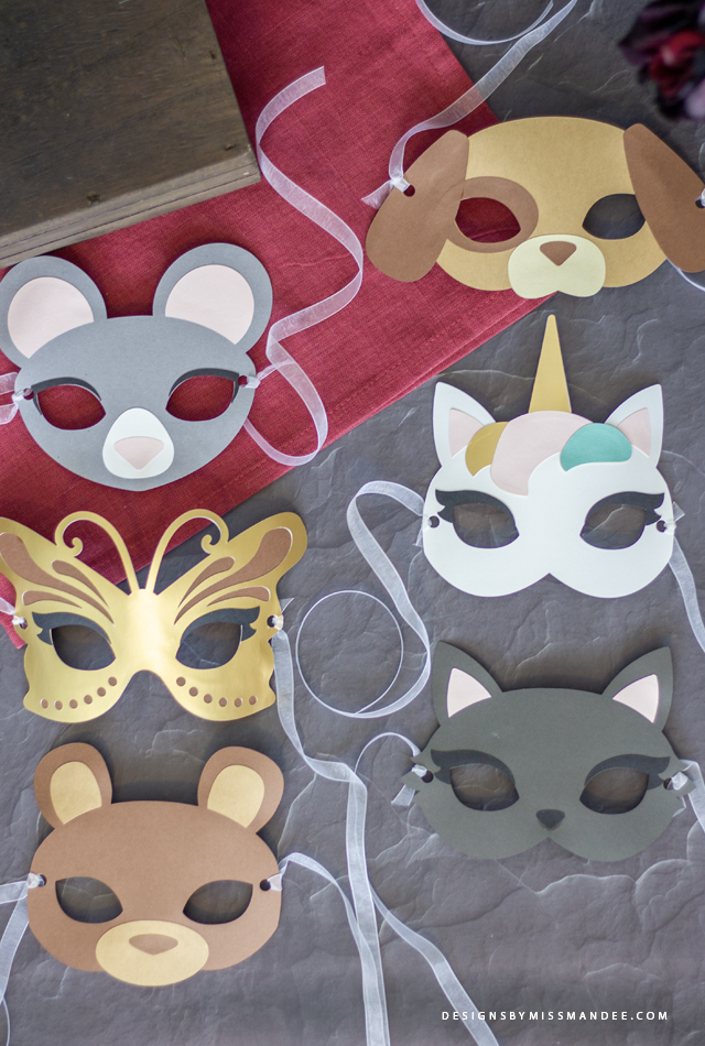 Felt Animal Costume Masks & Eye Masks for sale