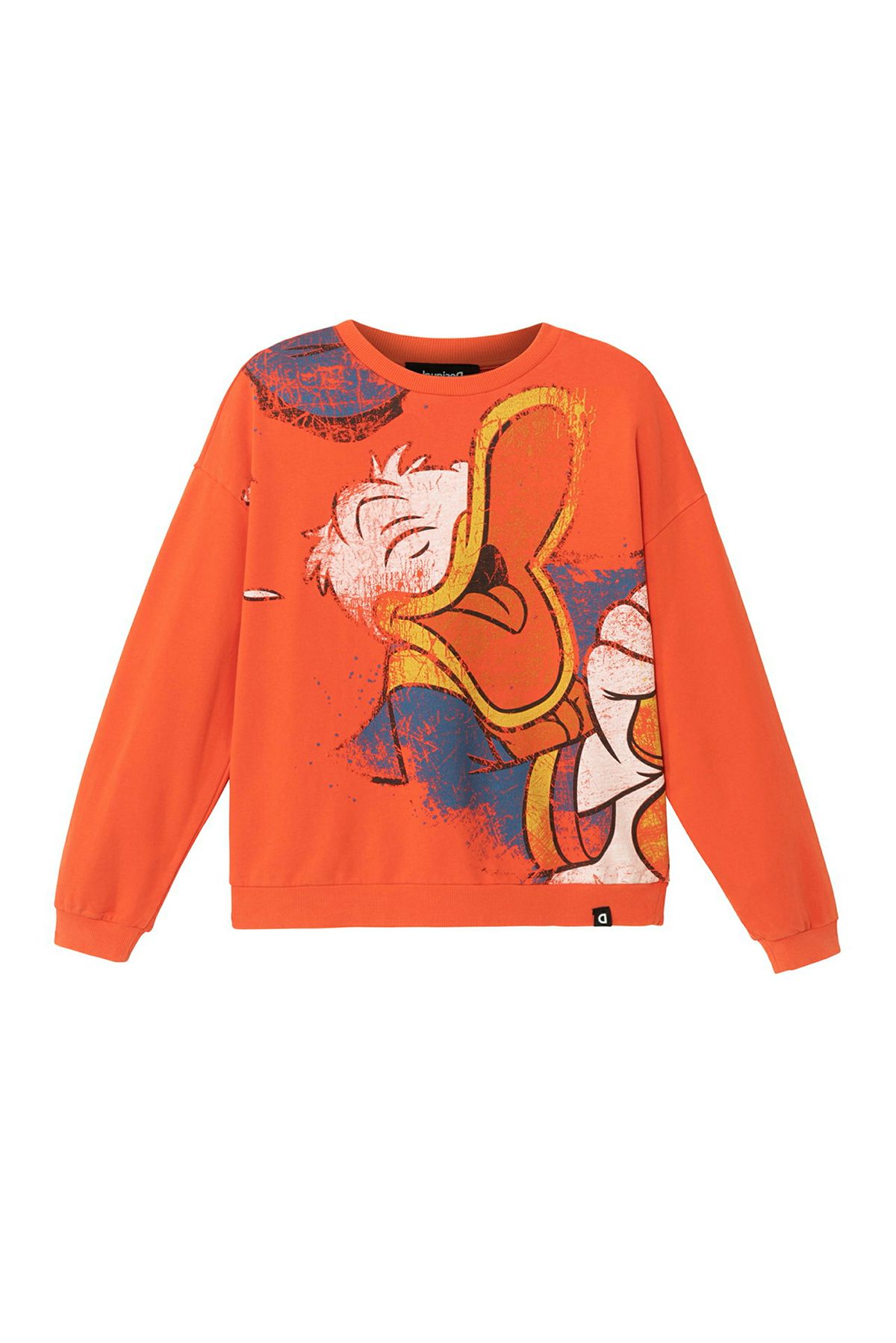 Sudadera pato donald cheap desigual