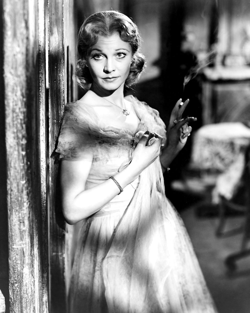 Leigh in a publicity still for A Streetcar Named Desire