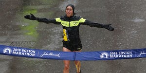 des linden boston marathon