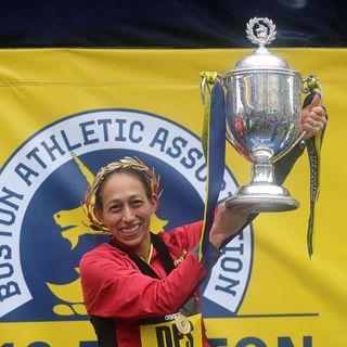 Desiree Linden Boston Marathon Victory