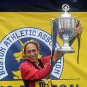 Desiree Linden Boston Marathon Victory