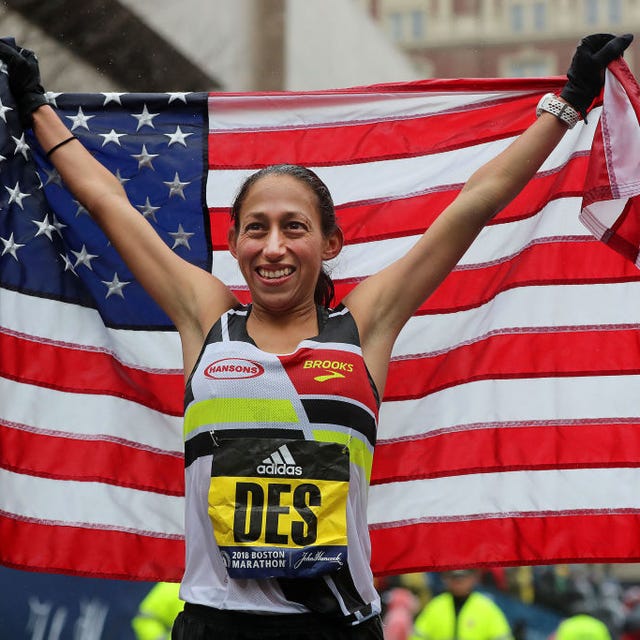 Desiree Linden Boston Marathon