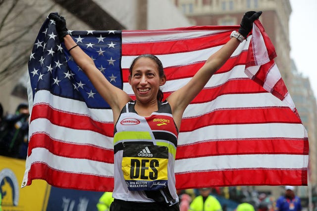 Desiree Linden Boston Marathon