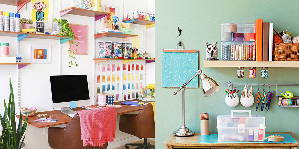 Hearty ødemark Siden 30 Easy Desk Organization Ideas - How to Organize a Home Office