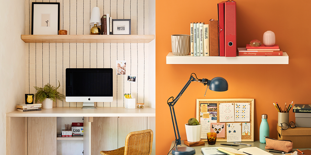 25 Desk Organization Ideas to Clear Up Your WFH Space