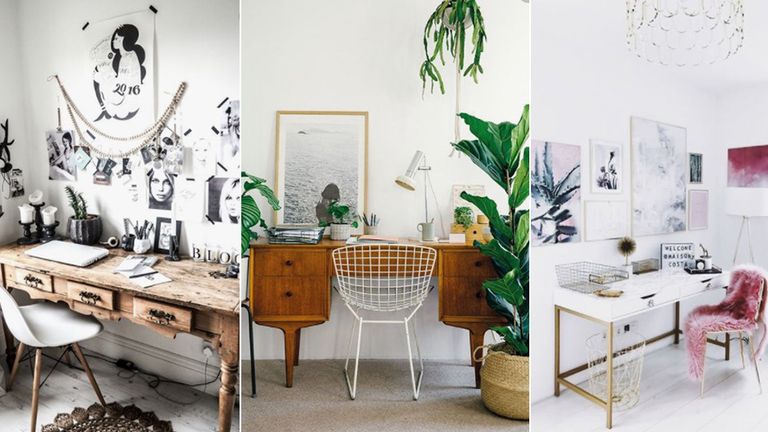 14 desk areas that are beautiful and practical