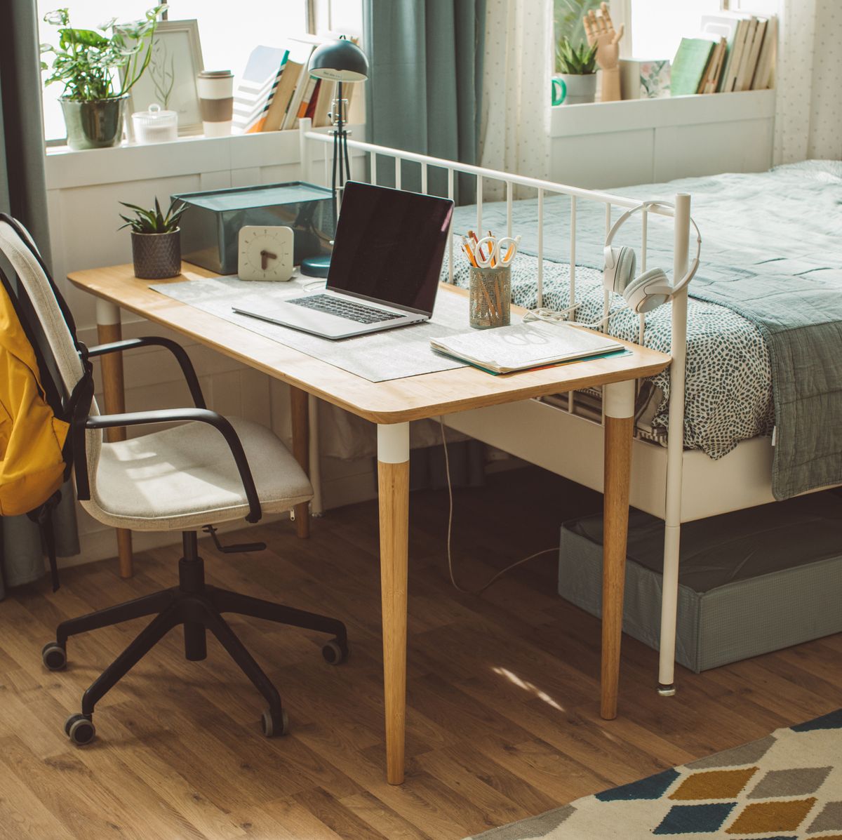 Hidden desk ideas: 10 clever, creative home office desks