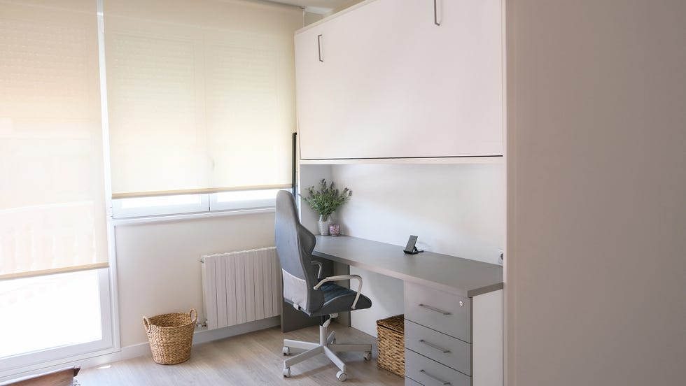 escritorio con cama abatible
