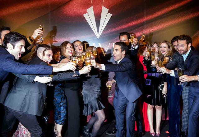 Actores Velvet celebran fiesta despedida de la serie