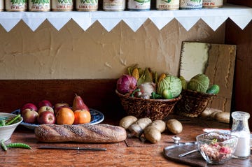 Despensa de alimentos