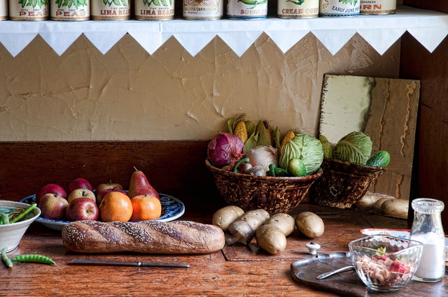 Despensa de alimentos