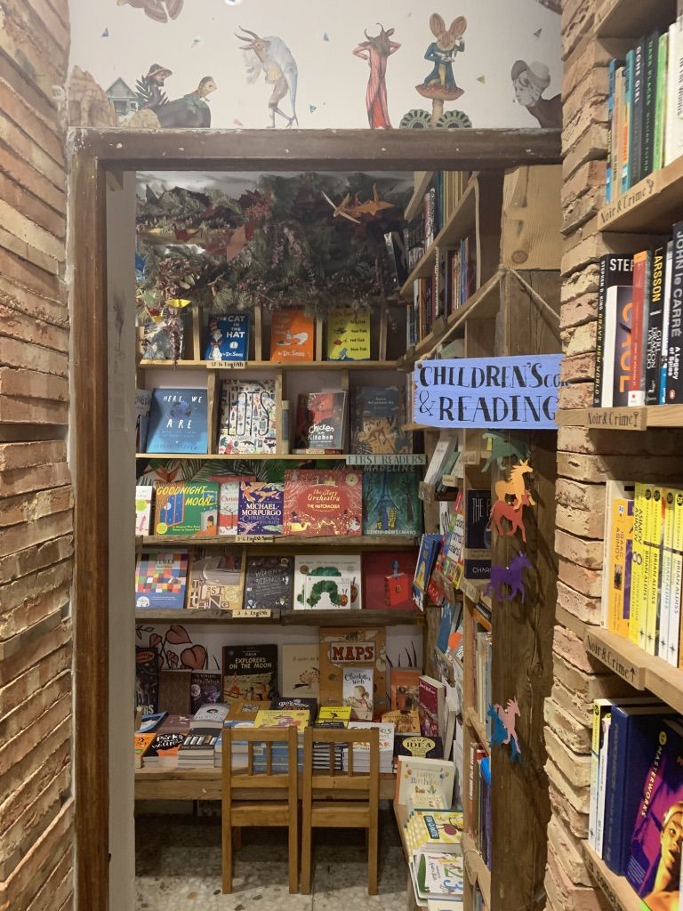 libreria infantil desperate literature madrid