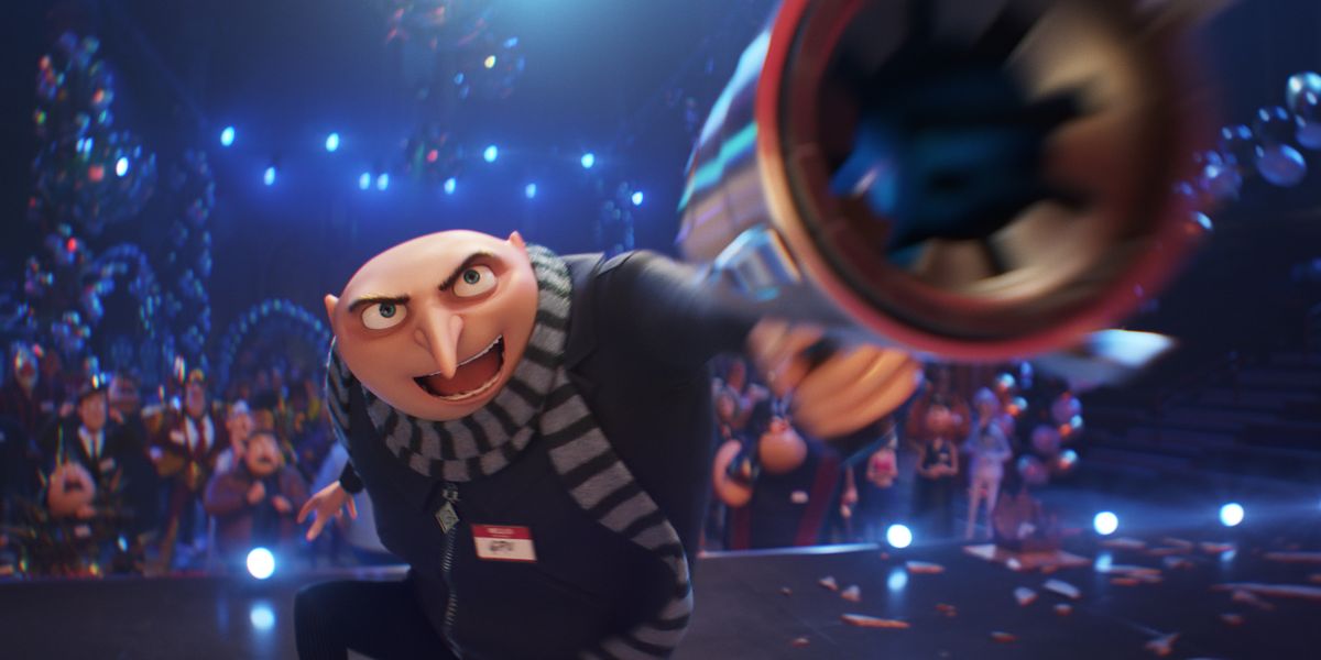 Upcoming Movies on X: Despicable Me 3 - the minions' song with