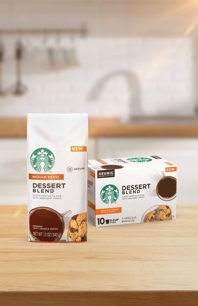 Starbucks Introduces New At-Home Coffee Packaging and Products