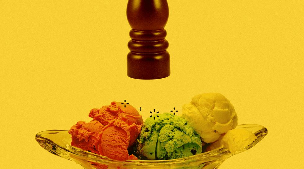 pepper dessert