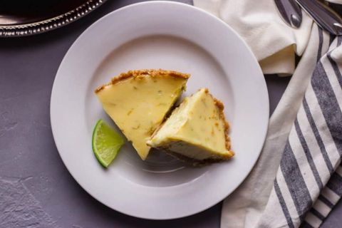 key lime pie for two