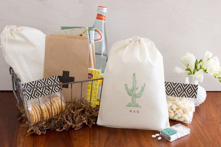 9 Creative Wedding Welcome Bags - Gift Bag Ideas Your Guests Will Love