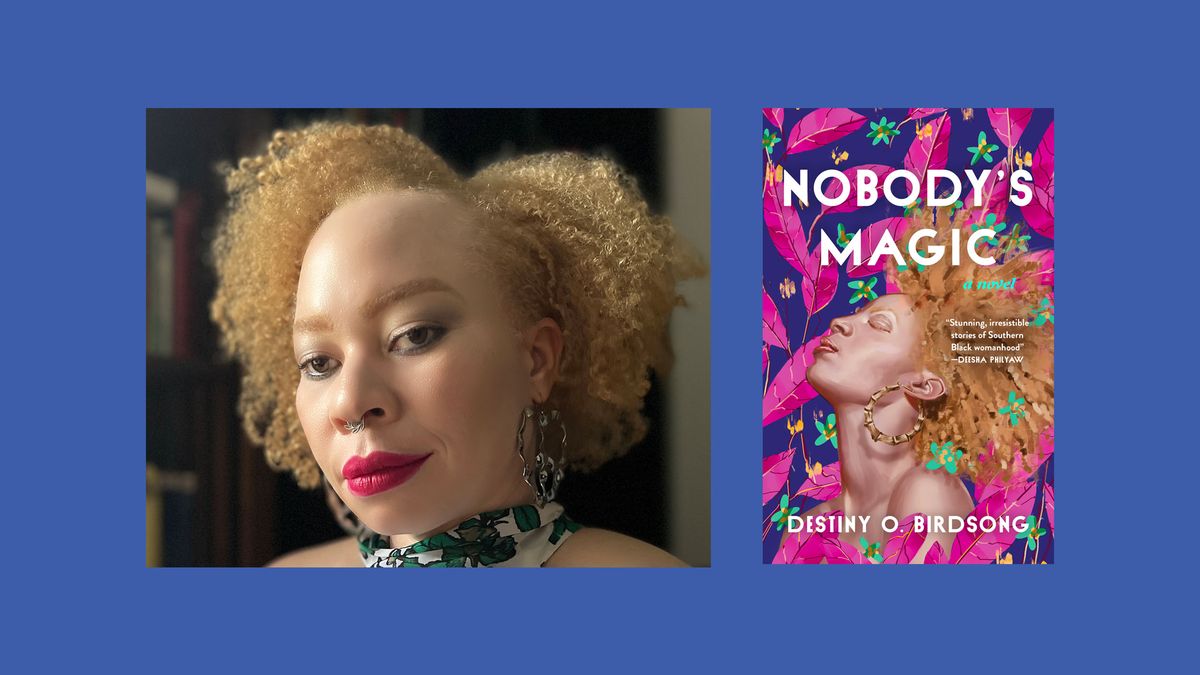 destiny o birdsong brings her poetic beauty to her first novel, ‘nobody’s magic’