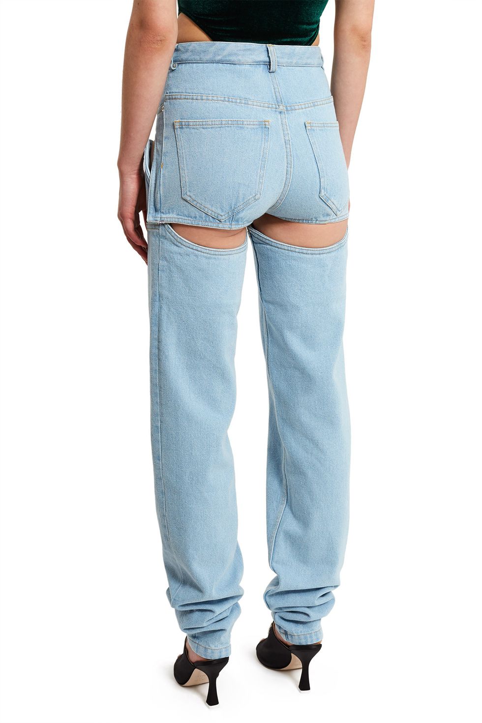 Detachable jeans