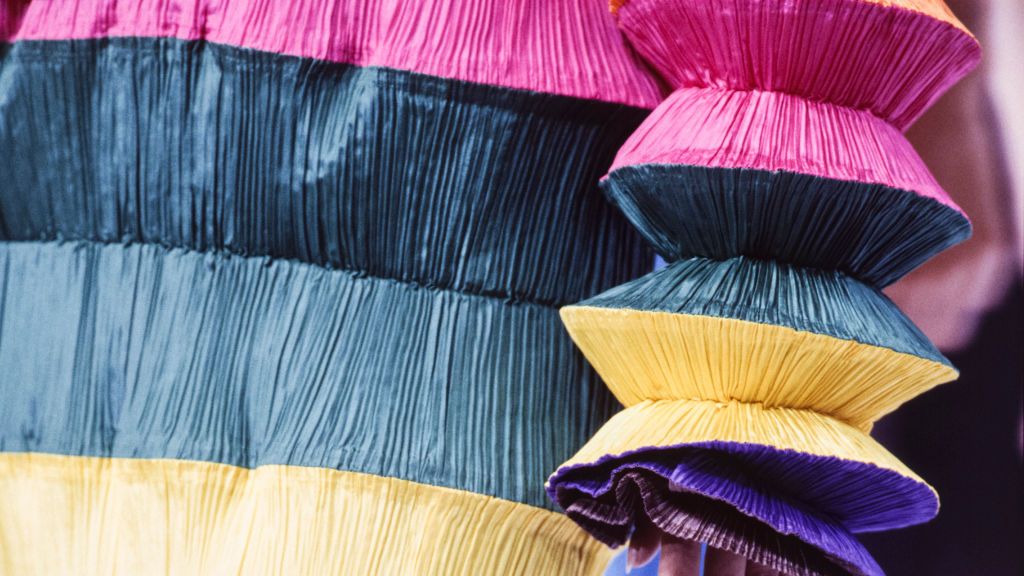 The history behind Pleats Please Issey Miyake
